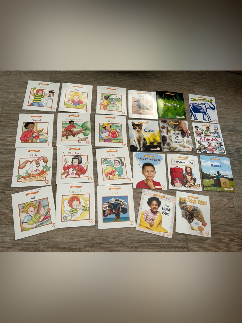 Superkids units 1-23 reading kindergarden reader curriculum
